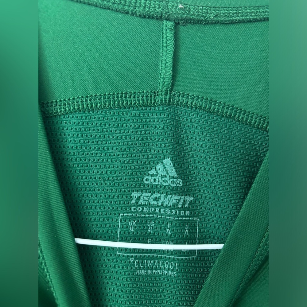 Adidas TechFit Compression Shirt - Picture 4 of 6